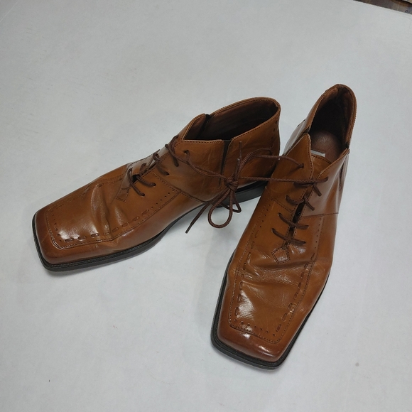 Fratelli Footwear Men Leather Shoes Size 9M - Picture 9 of 11